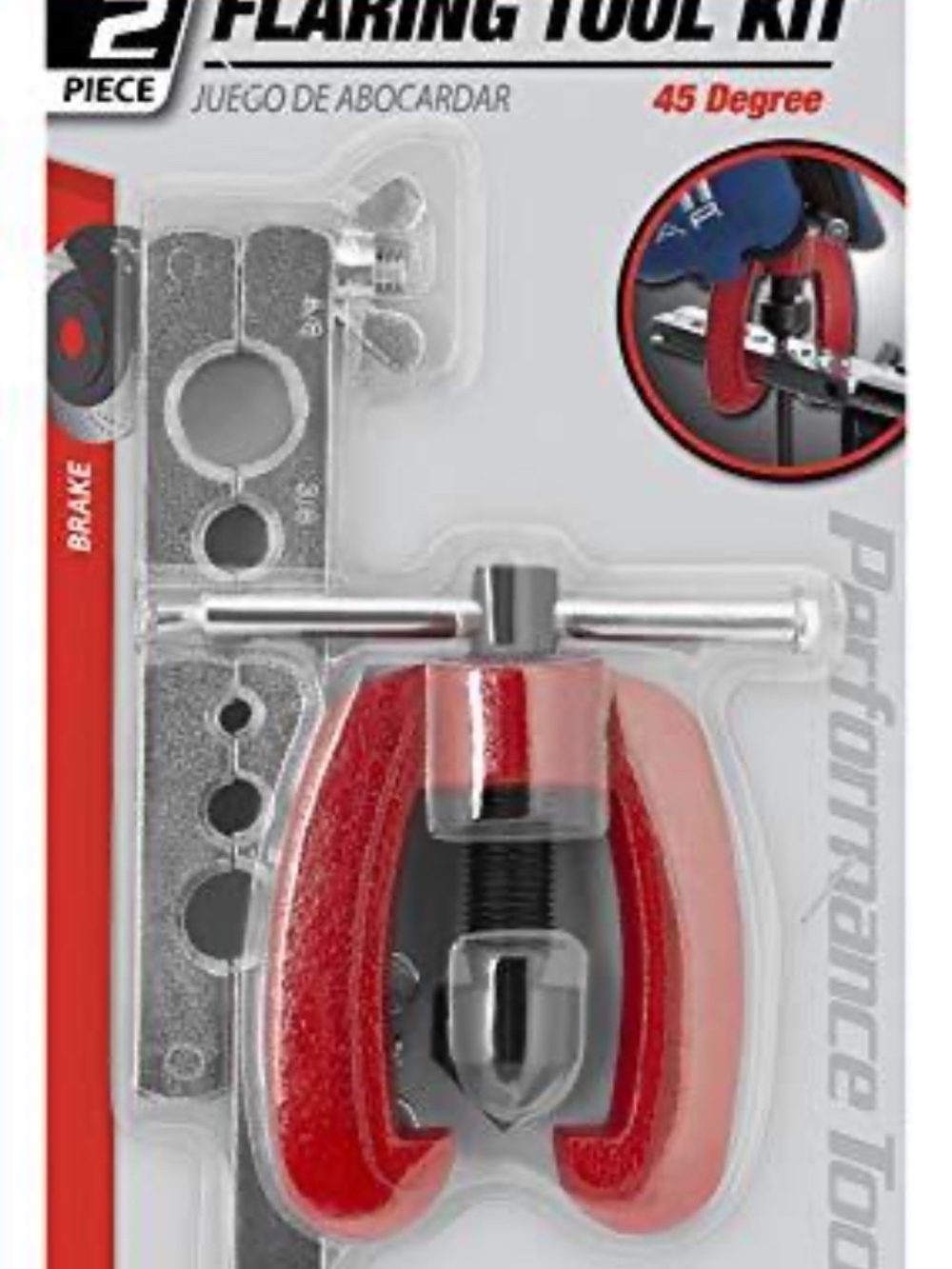 Performance Tool W701C Tubing Flaring Tool Kit For Copper Brass Aluminum Pipes
